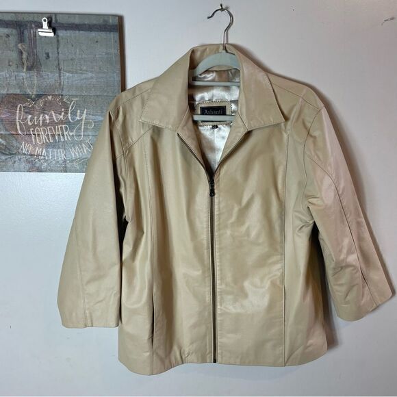 Ashanti leather jacket - Picture 4 of 7